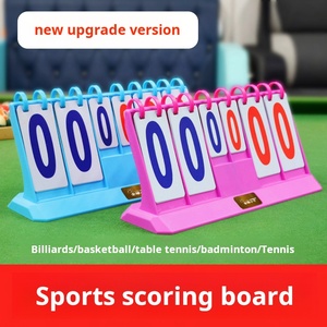 Marcador de Snooker Manual de Plástico Resistente de Guangdong para Salas y Mesas de <span class=keywords><strong>Billar</strong></span> - Product Image 4