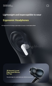 Nouveaux écouteurs intra-auriculaires TWS à écran couleur transfrontalier avec réduction de bruit, autonomie ultra-longue et écran d'affichage numérique - Product Image 6