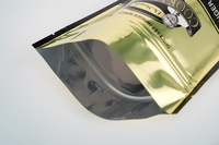 Vente en gros de sachets en mylar pour thé, café, refermable, anti-odeur, avec logo personnalisé