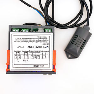 เทอร์โมสตัทแบบดิจิตอลคู่ <span class=keywords><strong>STC</strong></span>-<span class=keywords><strong>3028</strong></span> ควบคุมอุณหภูมิและความชื้น เครื่องวัดอุณหภูมิและความชื้น <span class=keywords><strong>STC</strong></span> <span class=keywords><strong>3028</strong></span> ควบคุมด้วยไฟ AC 110V 220V DC 12V 24V - Product Image 4