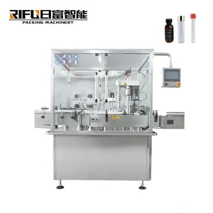 시약 시험관 충전기 및 진공 채혈 튜브 액체 충전 캡핑 기계 - Product Image 1