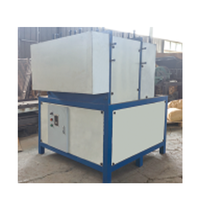 Machine à crocheter les extrémités de rangées d'équipements en fibre d'acier collée, modèle G-001, marque Daye, pour béton UHP-C, 80-100m/min, durable, fournie directement par l'usine