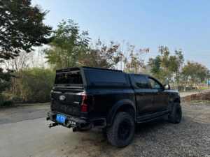 <span class=keywords><strong>Ford</strong></span> F150 Chevrolet Colorado RAM 1500 GMC Sierra 1500 Toyota Tundra <span class=keywords><strong>Hard</strong></span> <span class=keywords><strong>Top</strong></span> Couvre-lit en alliage d'aluminium Verrouillage étanche <span class=keywords><strong>Ranger</strong></span> - Product Image 2