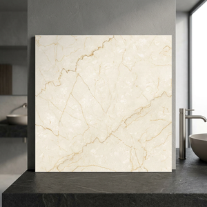 Azulejos de Porcelana Aster Terrazzo de 24x24 Pulgadas, Acabado Brillante, 8mm, Diseño Cerámico Esmaltado con Apariencia de Mármol, Piso Premium - Product Image 4
