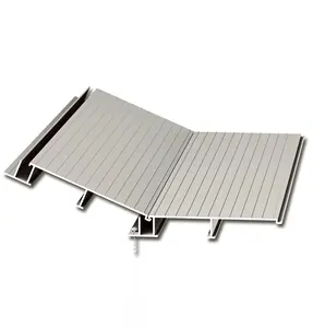 Benutzer definierte wasserdichte Aluminium Balkon Aluminium Plank Extrusionen Aluminium Tribüne Sitz planken Decking Boards Profil zum Verkauf
