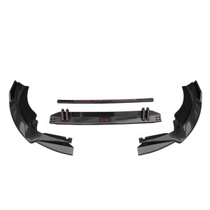 Lèvre avant en fiber de carbone pour Audi A4 2020 2021 <span class=keywords><strong>2022</strong></span> - Product Image 6
