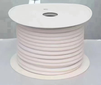 Bande LED COB haute tension 110V/220V, sans besoin de driver, étanche, flexible, pour éclairage extérieur de jardin, patio et décoration paysagère