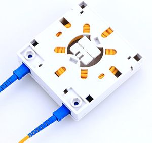 2 lõi ATB sợi quang truy cập Hộp thiết bị đầu cuối cho FTTH với SC màn trập adapter và SC UPC Pigtail sợi quang faceplate - Product Image 5