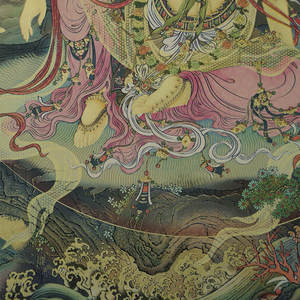 เครื่องประดับทองเหลืองสไตล์จีน พระโพธิสัตว์<span class=keywords><strong>กวน</strong></span><span class=keywords><strong>อิ</strong></span><span class=keywords><strong>ม</strong></span> น้ำพระจันทร์ เห<span class=keywords><strong>ม</strong></span>าะสำหรับงานศิลปะโลหะบนโต๊ะในห้องนอน ห้องทำงาน และห้องนั่งเล่น - Product Image 4