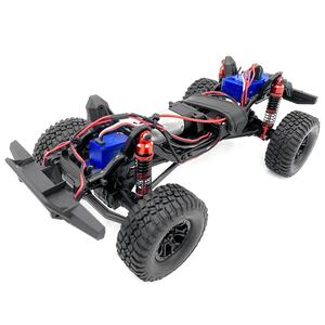 Nouveau <span class=keywords><strong>TRX4M</strong></span> 1/18 RC Micro chenille Bronco Defender amélioré en alliage d'aluminium TRX-4M amortisseurs RC voiture pièces de rechange accessoires - Product Image 6