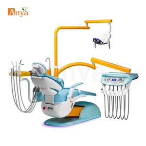 Equipo Médico <span class=keywords><strong>Dental</strong></span> Anya, Silla <span class=keywords><strong>Dental</strong></span> Pediátrica con Diseño de Animales Lindos y Lámpara LED de Animales - Product Image 2