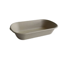Fabricant de boîtes à lunch jetables à compartiment unique écologiques personnalisées en vente de gros pour les repas en déplacement