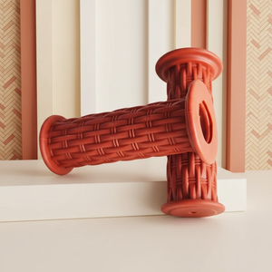 Cubierta de Manillar de Bicicleta para Niños, Estilo Tejido Colorido, Accesorio Suave para Bicicletas de Carretera y MTB, para Carritos de Bebé - Product Image 2