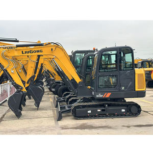 PRIX D'USINE Nouvelle pelle LiuGong 906F de 6 tonnes, robuste, prête à être expédiée, faible consommation de carburant, petite excavatrice avec garantie mondiale - Product Image 2