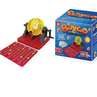 Machine de loterie interactive éducative en plastique, simulateur de jeu de société amusant pour les loisirs des enfants