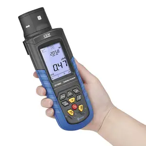 Compteur Geiger CEM DT-9501 Détecteur de radiations nucléaires Dosimètre Testeur de radioactivité Détecteur de marbre