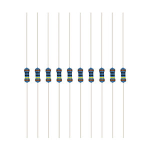 600 pièces/ensemble 1/4W résistance 1% 30 types de résistances Kit d'assortiment de résistances - Product Image 4