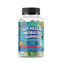 Private Label Gemengde Fruit Probiotica Gummies Immuniteit Ondersteunende Dagelijkse Supplement
