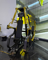 Machine de musculation à charge libre pour la musculation en salle de sport, presse pectorale inclinée assise
