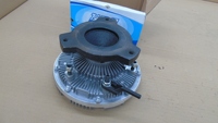 Ensemble d'embrayage de ventilateur à huile de silicone VG1246060030 D704mm SINOTRUK HOWO A7/SITRAK Pièces de camions lourds