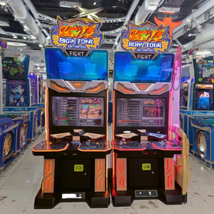 Macchina da Gioco Arcade a Moneta per 2 Giocatori, con Oltre <span class=keywords><strong>2000</strong></span> Giochi, Console Simulatore Video HD LCD da 32 Pollici per Sala Giochi - Product Image 6