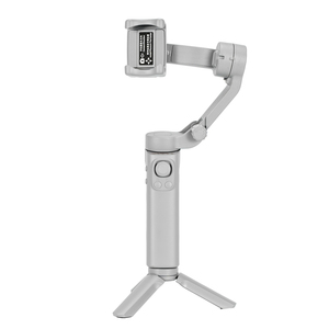 Hot F5 Gimbal 3 sumbu kontrol ponsel panjang fokus Stabilizer profesional pelacakan wajah Vlog Selfie Stick - Product Image 4