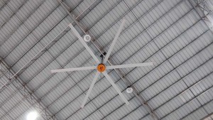 Ventilador industrial HVLS <span class=keywords><strong>de</strong></span> 3,6 M y 12 pies, motor grande, ventilador <span class=keywords><strong>de</strong></span> techo HVLS <span class=keywords><strong>de</strong></span> baja velocidad <span class=keywords><strong>de</strong></span> 220V, ventilador <span class=keywords><strong>de</strong></span> gimnasio con Control <span class=keywords><strong>de</strong></span> <span class=keywords><strong>pared</strong></span> inteligente - Product Image 5