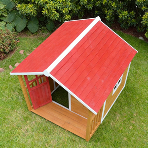 Meilleures ventes : Ensembles de meubles d'extérieur pour enfants, produits très demandés, maisonnette de jeu en bois à construire soi-même pour enfants - Product Image 4