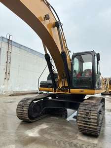 Excavadora CAT 336DL usada, excavadora de gato de segunda mano 336DL con buenas condiciones de trabajo - Product Image 3