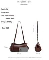 Sac à bandoulière pour femme en cuir PU et daim, forme baril, couleur olive mat, avec logo personnalisé du fabricant, pour usage quotidien