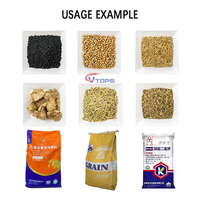 Prix bon marché 5kg 15kg 20kg 25kg 50kg charbon de bois sol silice sable Compost ensachage remplissage pesage Machine d'emballage