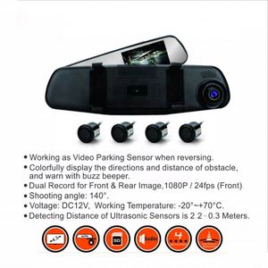 Cámara de Coche con Doble Lente y Grabación Delantera y Trasera 1080P, Espejo Retrovisor con Cámara Integrada, ¡Oferta! - Product Image 4