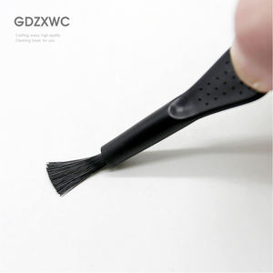 <span class=keywords><strong>Hoga</strong></span> multifonctionnel écouteurs noir Mini trou brosse de nettoyage vie Gadgets maison propre quotidien PP plastique moderne ménage nettoyage - Product Image 5