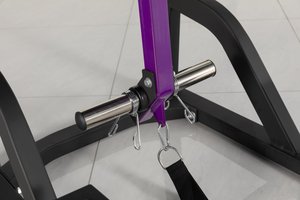 Тренажер для фитнеса и силовых тренировок ног Lady Peach: машина для обратной гиперэкстензии для бодибилдинга - Product Image 6