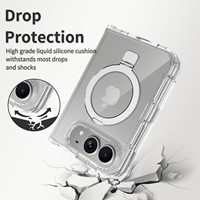 Étui de protection magnétique sans fil Vkoo pour iPhone 18 Fold Ultra avec support intégré