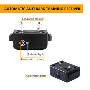 Personalizado en plástico ignífugo Un año de garantía <span class=keywords><strong>collar</strong></span> de entrenamiento eléctrico para perros y <span class=keywords><strong>collar</strong></span> antiladridos - Product Image 2