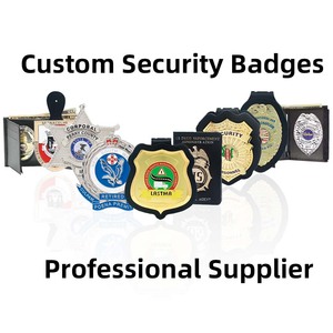 Porte-monnaie personnalisé en métal, badges de sécurité, dômes, brassard avec porte-monnaie en cuir, accessoires, clip à épingles - Product Image 2