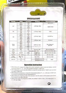 DT-830D multimetro digitale piccolo con suono ronzante secondo e terzo livello tubo palmare multimetro digitale all'ingrosso in magazzino - Product Image 5