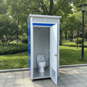 Toilettes chimiques portables préfabriquées pour camping, sanitaires mobiles, douches, salles de bain, toilettes publiques extérieures – Prix de vente - Product Image 1
