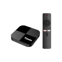Tanix Tx5 Plus Android TV Box Android 14 LPDDR4 4GB S905X5M Quad Core ARM 2,4G/5G BT5.4 AV1 1000M Set-top Box