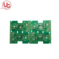Ensamblaje de PCB de Circuito Impreso Personalizado OEM con Archivo Gerber y Lista de Materiales, Tipo de Placa PCBA