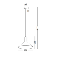 Lampe moderne E27 Lampes suspendues à LED Créative Designer Luminaires suspendus au plafond Salle à manger Restaurant Usage domestique