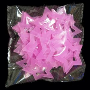 Hermosas Pegatinas de Pared Fluorescentes 3D que Brillan en la Oscuridad con Diseño de Luna y Estrellas, Decoración para el Hogar y Regalo - Product Image 2