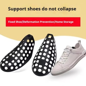2 Pièces Protecteurs Anti-Plis pour Chaussures, Embauchoirs Anti-Déformation Maintien Interne, Tendeurs pour Chaussures Homme, Boucliers Anti-Froissement pour Baskets - Product Image 3