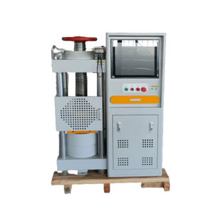 300KN Concrete Compression Tester | for Cement Mortar &amp; Cube <strong>Test</strong> | Computer Control System - Product Image 1