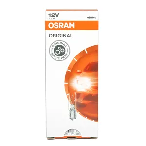 Osram 2721 12V 1.2W W2*4.6d Made in Italy Auto lamp Halogen bulb Stop tail light