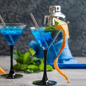 Paille à Cocktail réutilisable, Extra courte, 5 pouces, en acier inoxydable, <span class=keywords><strong>pour</strong></span> <span class=keywords><strong>Mojito</strong></span>, <span class=keywords><strong>pour</strong></span> Cocktail café thé - Product Image 6