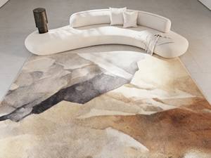 Tapis en velours de cristal 100% durable, style Art déco, pour banquets, halls d'hôtels, couloirs, villas et palais, idéal pour l'ameublement de canapés et tables basses - Product Image 1