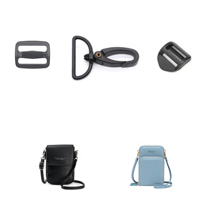 Plastic Swivel Hook 26mm Bag Hanging Rotating <b>Clip</b> For Mobile Phone Luggage Webbing - Product Image 4