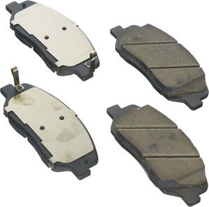 Juego de Pastillas de Freno de Disco Delanteras Premium 58101-2WA00, Pastillas de Freno de Cerámica para Hyundai Santa Fe 3.3L 2013-2015 - Product Image 2